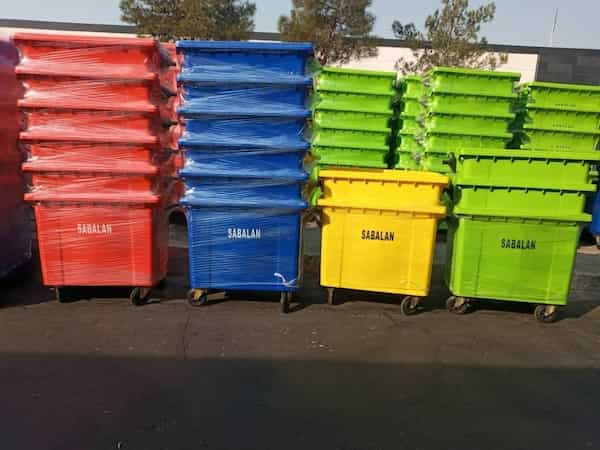 تصویر 4 از قیمت خرید سطل زباله جک دار + فروش ویژه